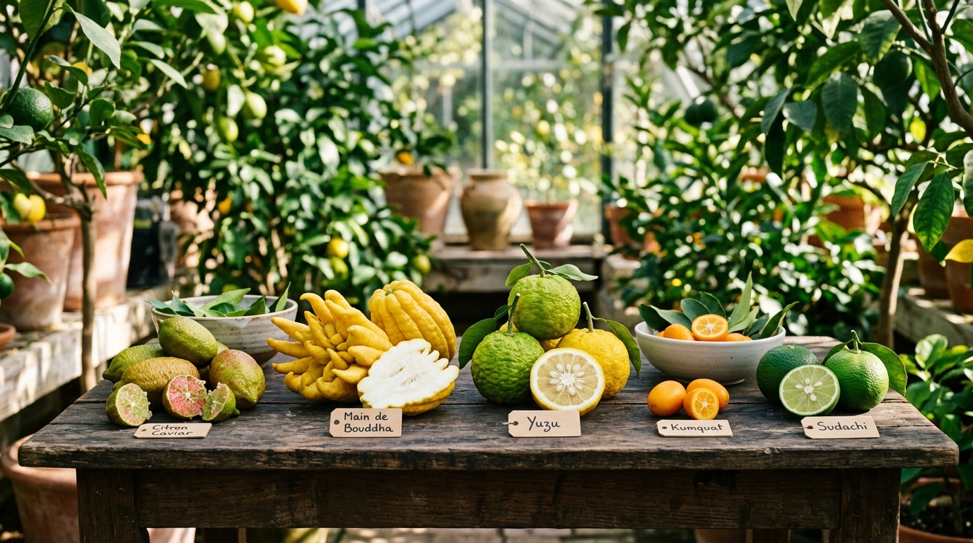 Agrumes Exotiques : Guide des Variétés Rares & Culture : le top 5 des agrumes exotiques à posséder