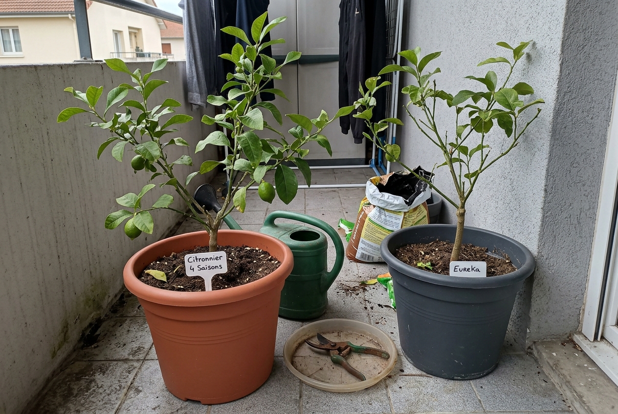 Citronnier en Pot : Guide Complet d'Entretien et Culture : 1. choisir la meilleure variété pour une culture en bac