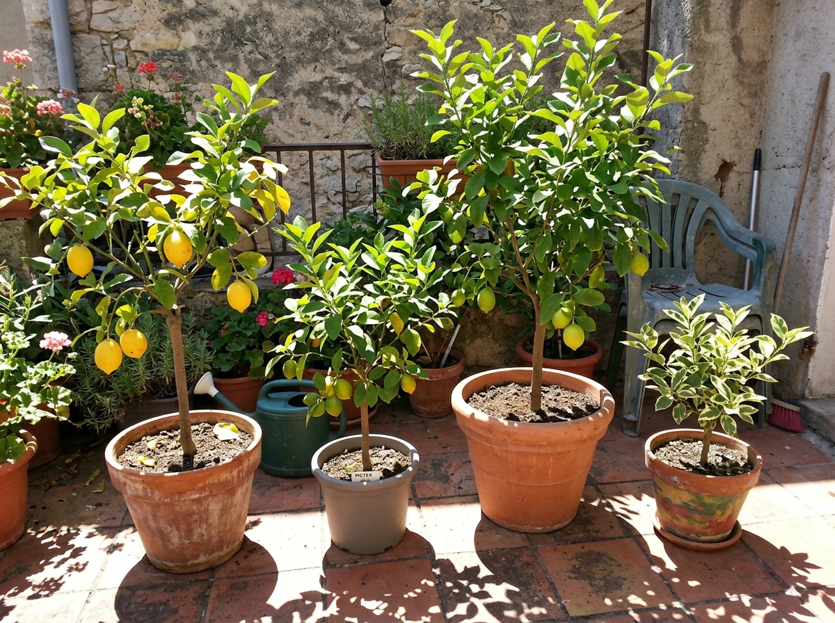 Citronnier en Pot : Guide Complet d'Entretien et Culture : 1. choisir la meilleure variété pour une culture en bac