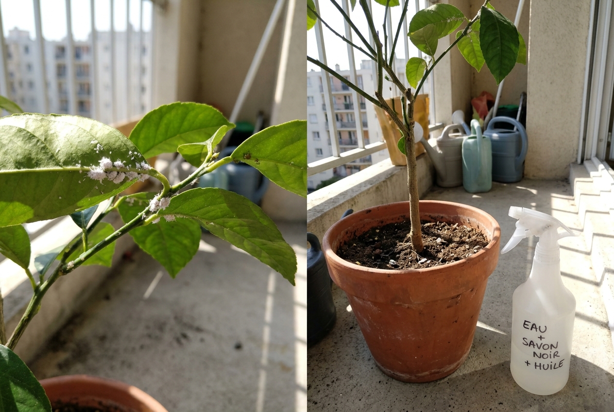 Citronnier en Pot : Guide Complet d'Entretien et Culture : 5. taille et maladies courantes