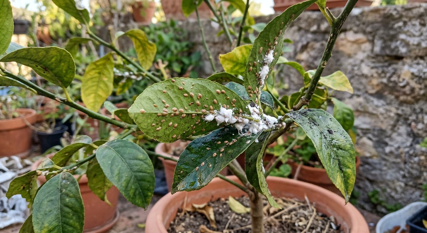 Cochenilles des Agrumes : Traitements Naturels et Diagnostic