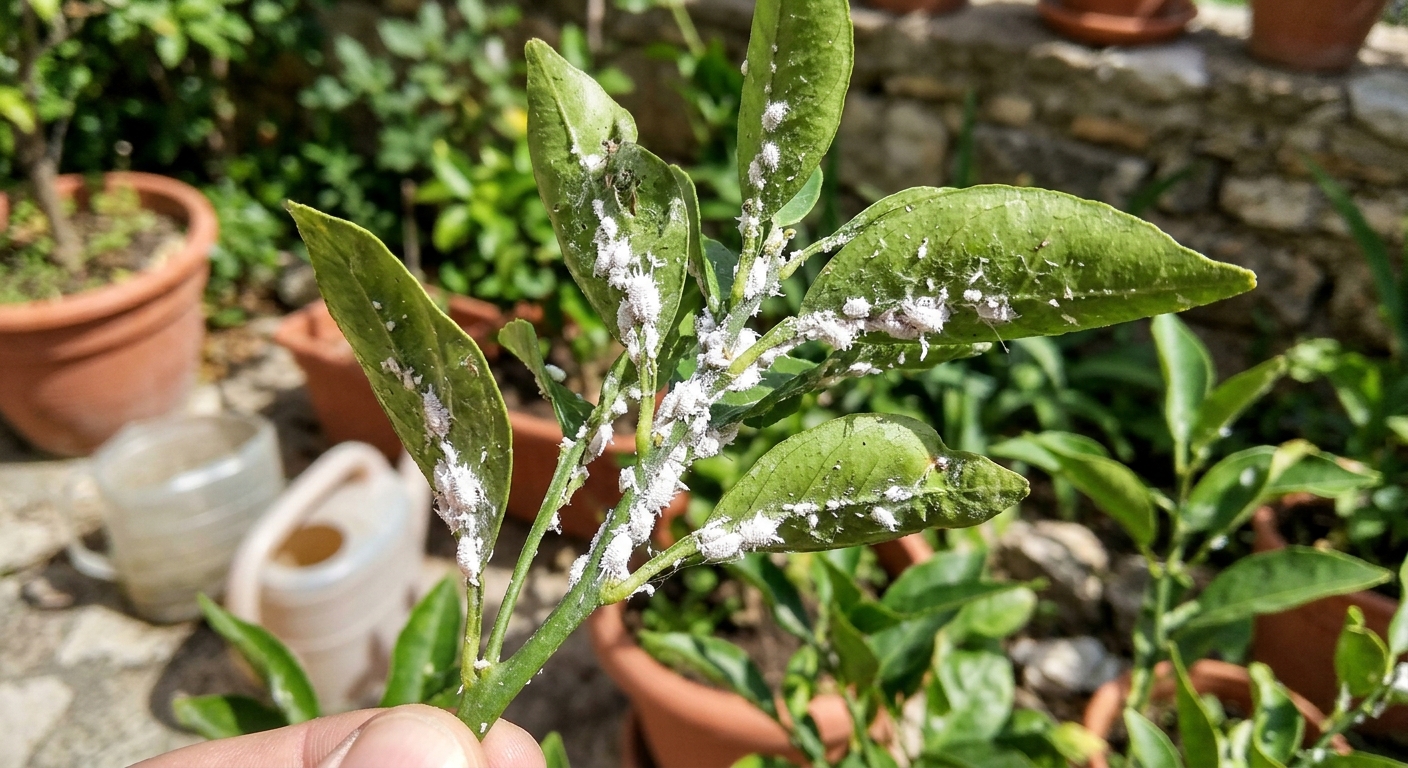 Cochenilles des Agrumes : Traitements Naturels et Diagnostic