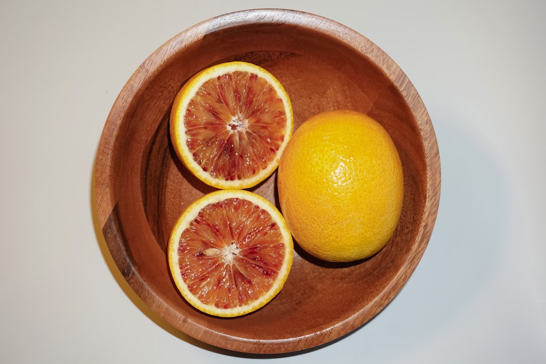Citronnier vigoureux avec des fruits sains grâce à l'engrais