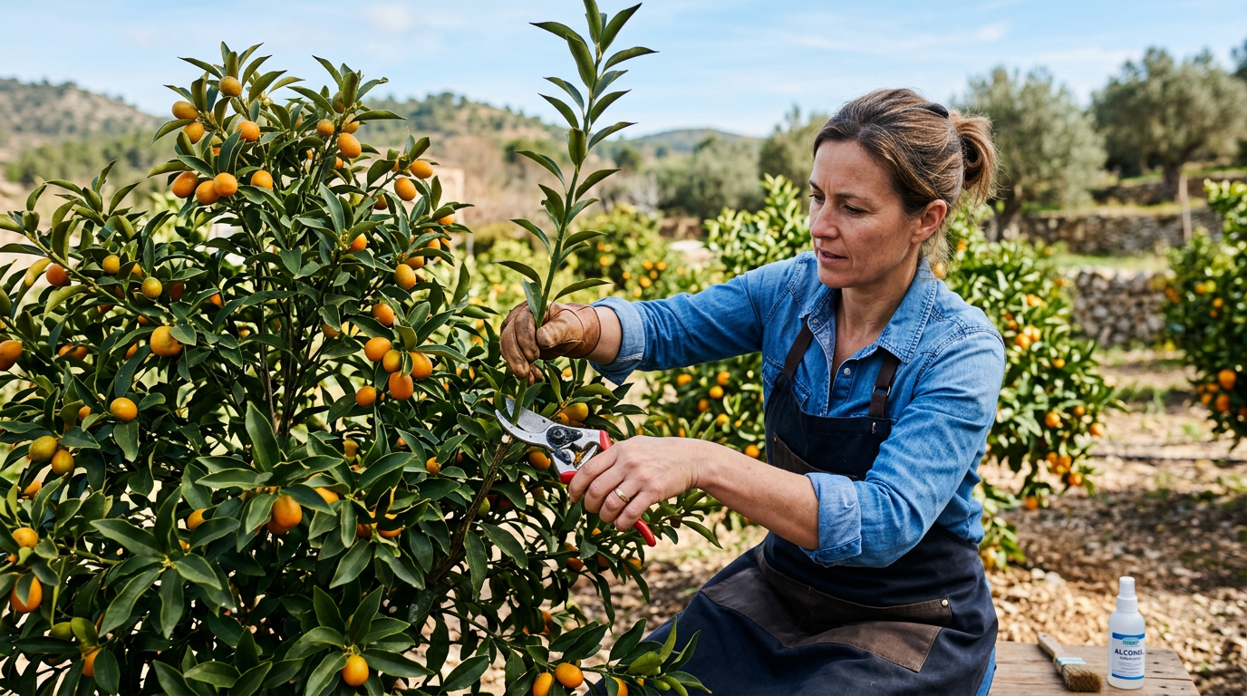 Entretien des Agrumes : Guide Expert pour de Belles Récoltes : la taille des agrumes : quand et comment intervenir ?