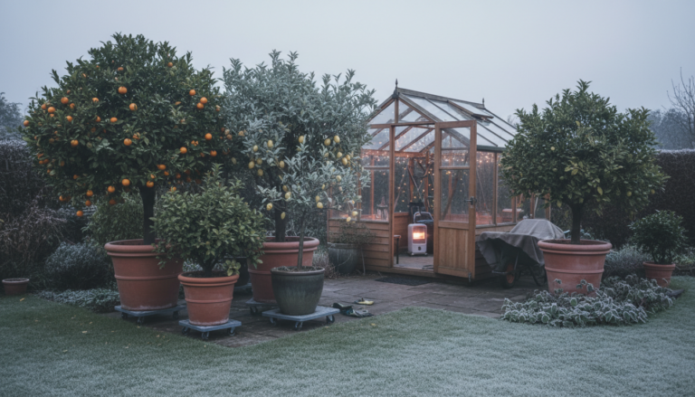 découvrez à partir de quelle température extérieure il est conseillé de rentrer vos agrumes à l'abri pour protéger vos plantes du froid et assurer leur bonne santé.