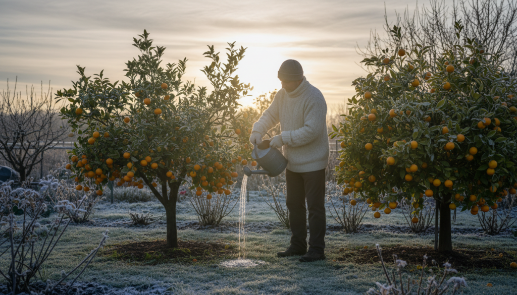 découvrez s'il est nécessaire d'arroser les agrumes en hiver et à quelle fréquence pour assurer leur santé et leur croissance pendant la saison froide.