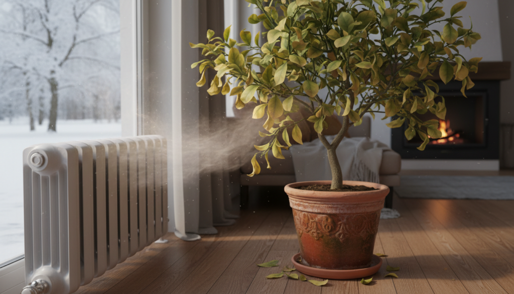 découvrez pourquoi le chauffage domestique peut nuire à vos agrumes en hiver et apprenez à protéger vos plantes pour qu'elles restent saines malgré le froid.