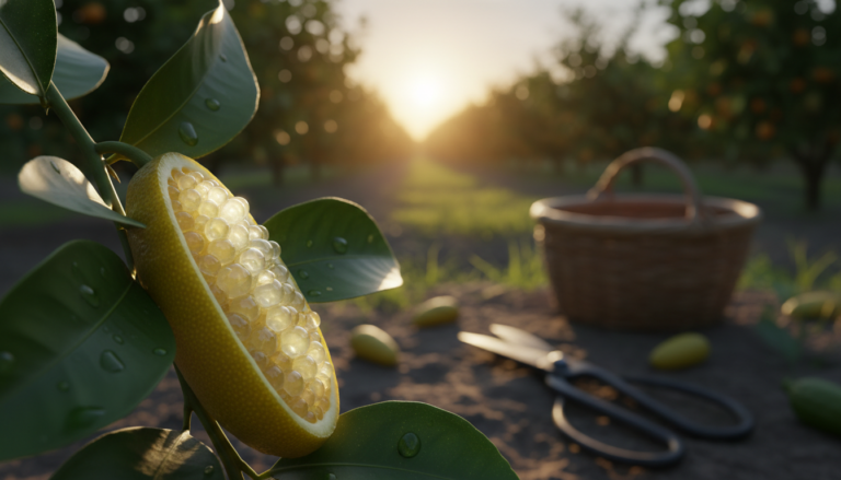 découvrez pourquoi le citron caviar est un fruit si précieux, les raisons de son prix élevé et son véritable potentiel en termes de productivité.