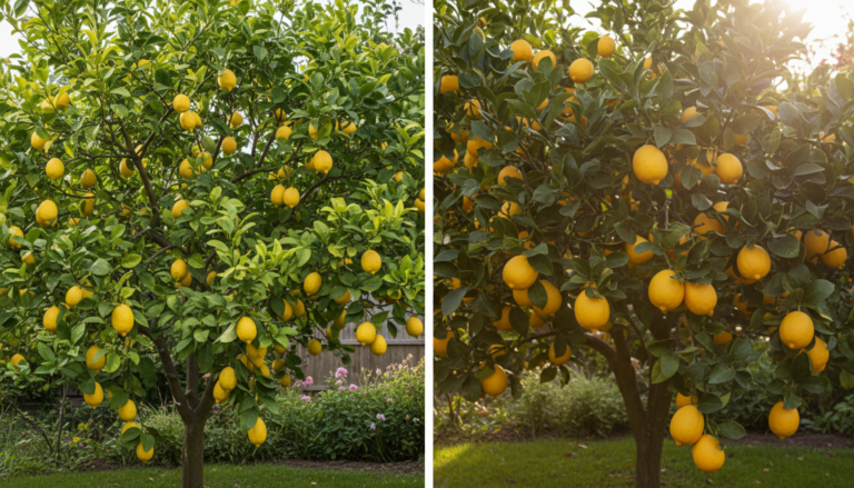 découvrez les différences essentielles entre un citronnier 4 saisons et un citronnier meyer, leurs caractéristiques, avantages et conseils de culture pour choisir le meilleur pour votre jardin.
