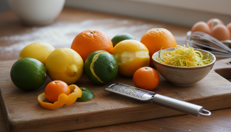 découvrez quelle variété d'agrume choisir spécialement pour réaliser des zestes parfaits et sublimer vos pâtisseries avec des saveurs fraîches et authentiques.