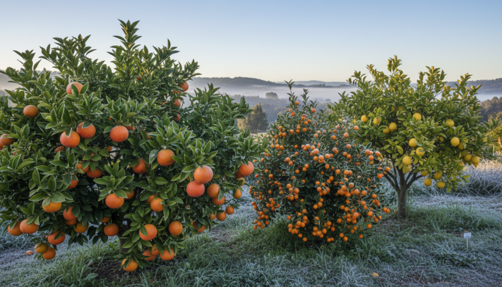 découvrez quels agrumes sont les plus rustiques et capables de résister au gel pour réussir votre jardin même en climat froid.
