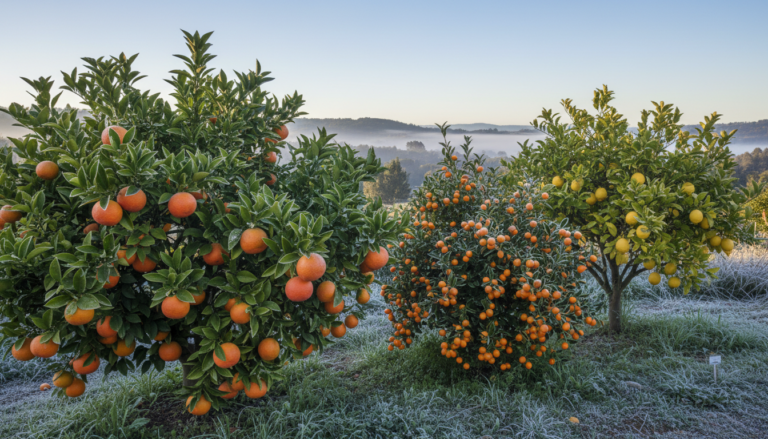 découvrez quels agrumes sont les plus rustiques et capables de résister au gel pour réussir votre jardin même en climat froid.