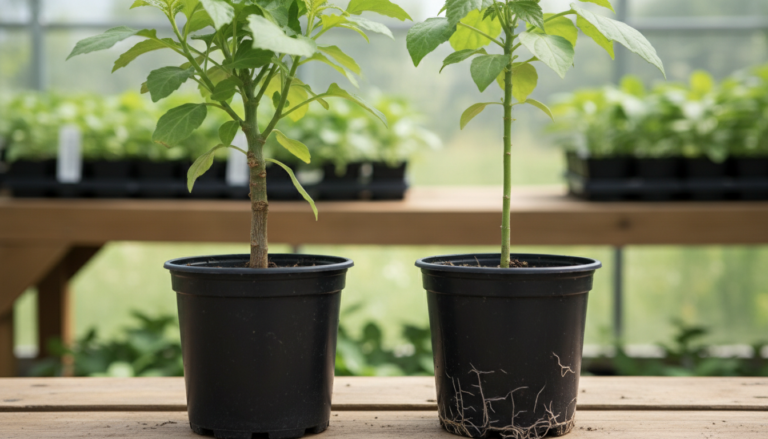 découvrez comment distinguer facilement un plant greffé d'un plant issu de semis lors de votre achat, pour faire le meilleur choix en jardinage.