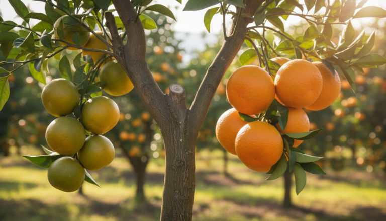 découvrez pourquoi votre agrume greffé sur volkameriana produit des fruits moins sucrés et comment améliorer leur goût grâce à des conseils culturaux adaptés.