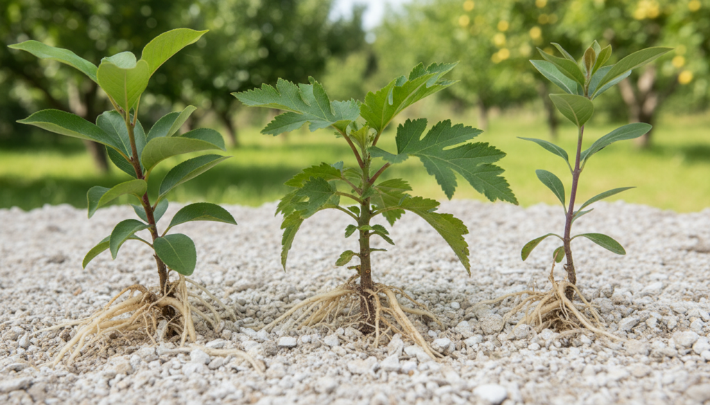 découvrez quel porte-greffe est le mieux adapté pour un sol calcaire à ph élevé afin d'assurer une croissance optimale et une meilleure résistance de vos plantations.