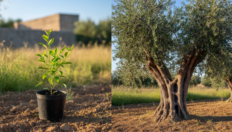 découvrez les avantages et inconvénients d'acheter un plant de 2 ans ou un sujet mature déjà en production pour bien choisir votre plante.